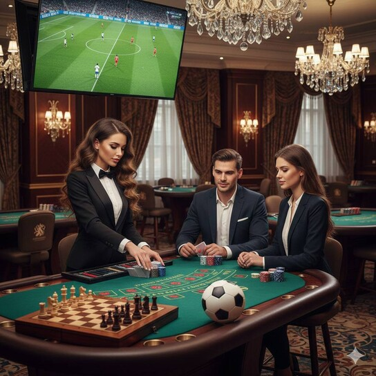 Luxurious Crypto Casino Guide Logo